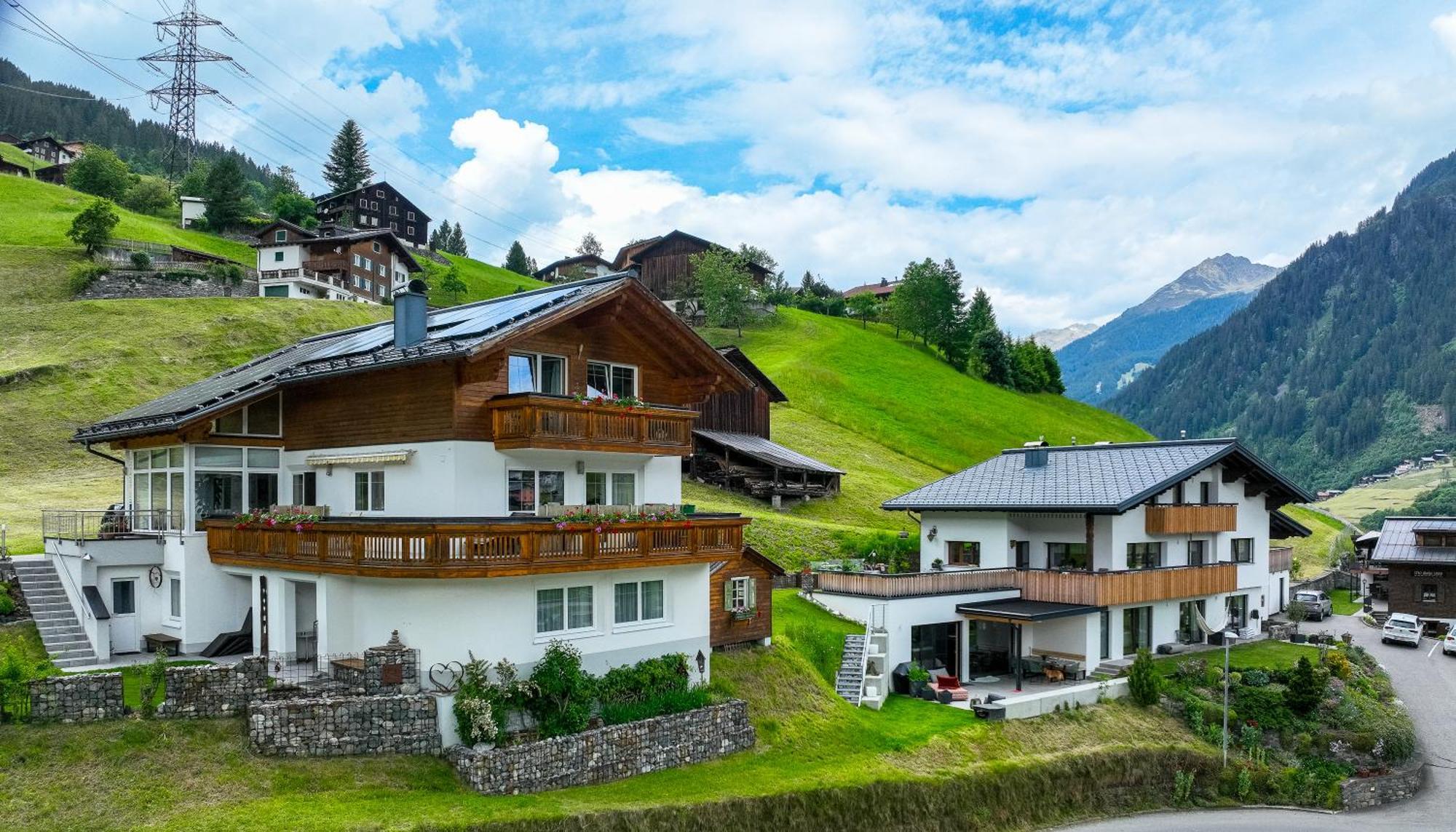 Haus Spatla Gaschurn Exterior foto