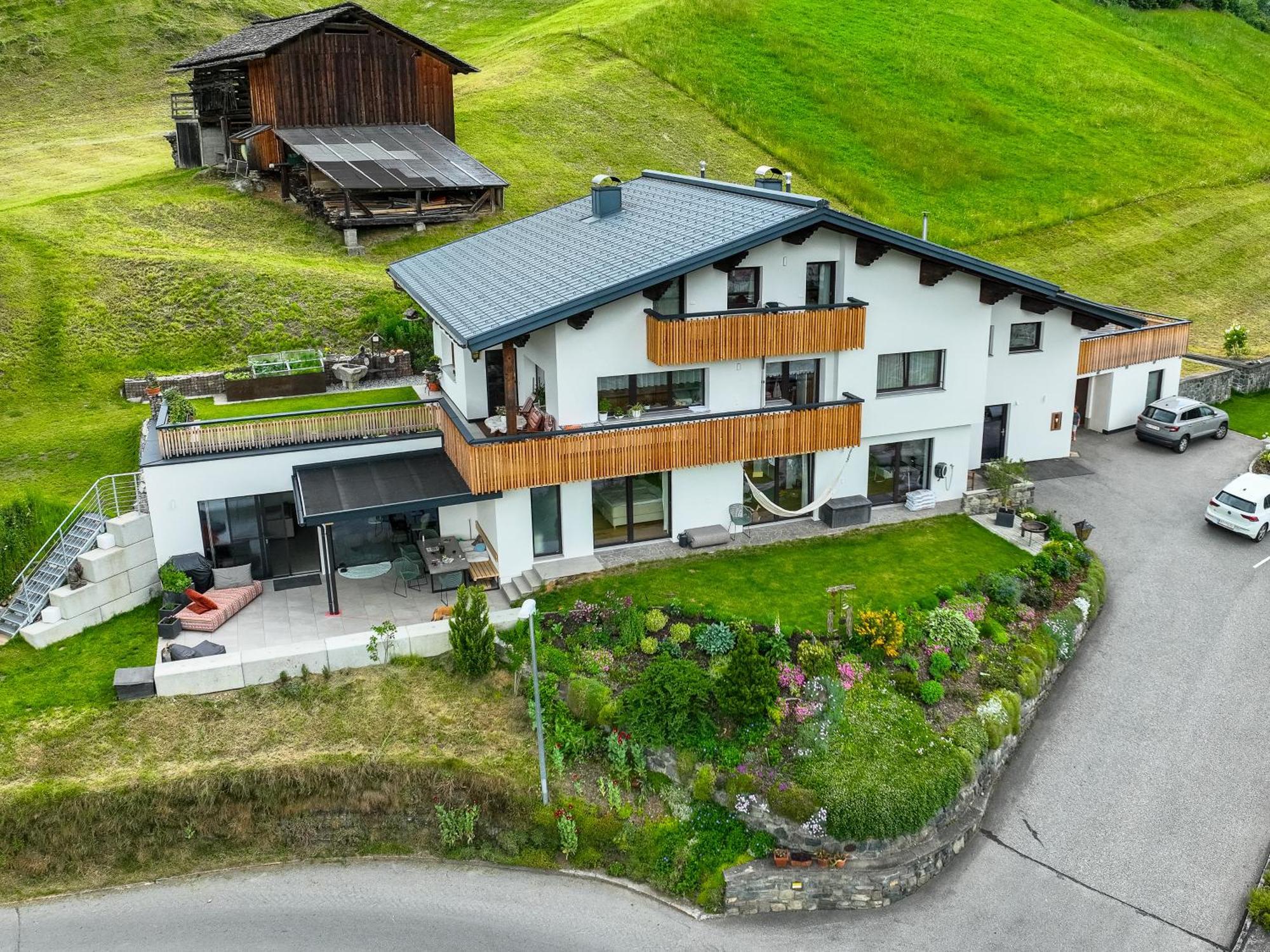Haus Spatla Gaschurn Exterior foto